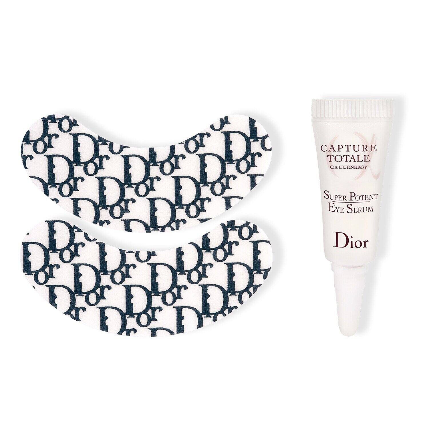Dior eye reviver patches - patch-uri pentru ochi