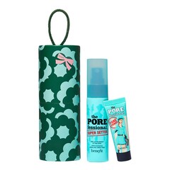 The North PORE - Set baza machiaj si spray fixare, BENEFIT COSMETICS