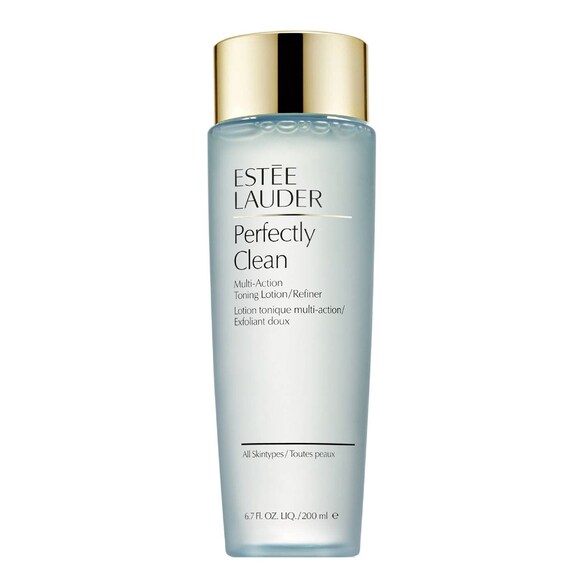 Perfectly Clean Exfoliating Tonic - Lotiune tonica 2in1, Estee Lauder
