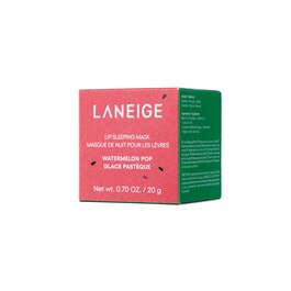Lip Sleeping Mask sorbet de pepene rosu - Masca de noapte pentru buze