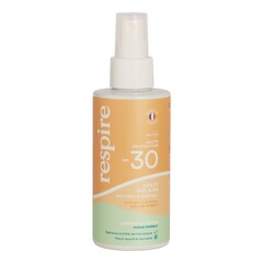Natural and Mineral Solar Spray SPF 30 - Spray de protectie solara, RESPIRE