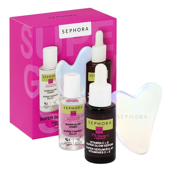 Super Glow - Set ingrijire ten, Sephora Collection