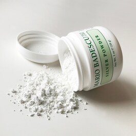 Silver Powder - Pudra pentru matifierea tenului