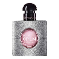 Black Opium Glitter - Apa de parfum pentru femei, Yves Saint Laurent