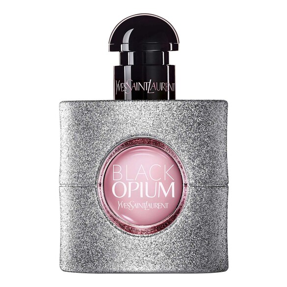 Black Opium Glitter - Apa de parfum pentru femei, Yves Saint Laurent
