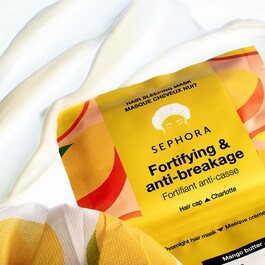 Masca de noapte pentru păr - Masca cremă pentru îngrijirea părului + bonetă