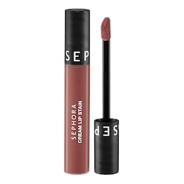 Cream Lip Stain - Ruj catifelat rezistent la transfer - Ruj de buze lichid mat image