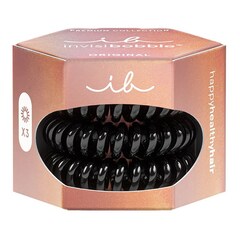 Original Premium - True Black Elastic pentru par, Invisibobble
