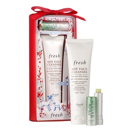 Soy Face Cleanser Set - Set ingrijire fata si buze