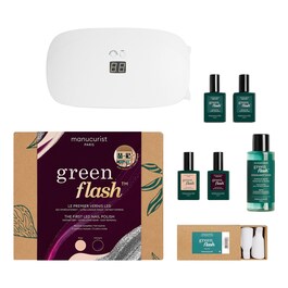 Green Flash Beige Aubergine - Set 2 culori