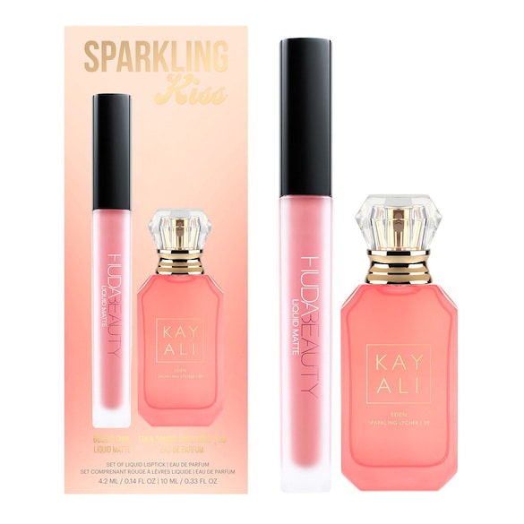 Sparkling Kiss - Set parfum si machiaj, Kayali