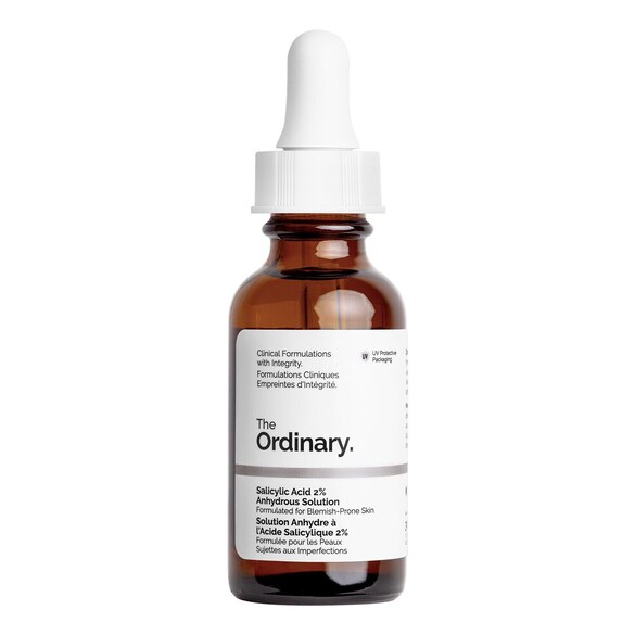 Salicylic Acid 2% Anhydrous Solution - Serum anti-imperfectiuni, THE ORDINARY