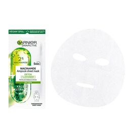Garnier Detox Mask with 2% Niacinamide & Kale
