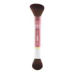Pensula duo pentru blush - Aplicare intuitiva, finisaj perfect, Sephora Collection