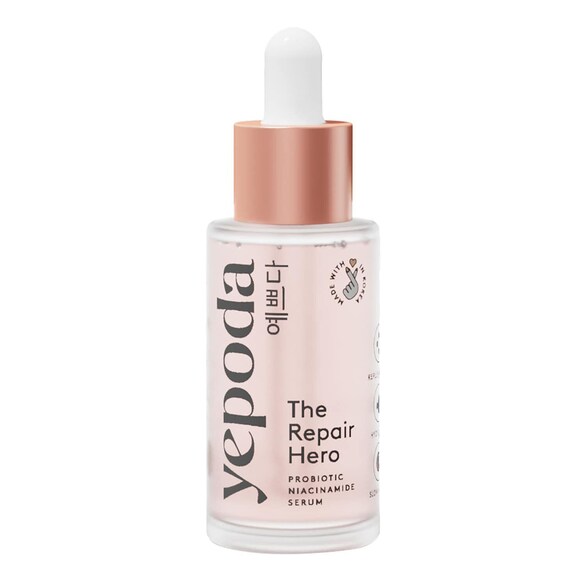 The Repair Hero – Ser reparator cu probiotice si niacinamide, YEPODA