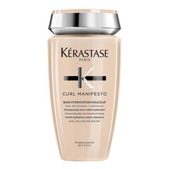 Curl Manifesto Bain Hydratation Douceur - Sampon par ondulat, cret si spiralat, KÉRASTASE
