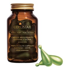 Anticellulite Shock Treatment - Capsule anticelulita cu escina si cafeina, Collistar