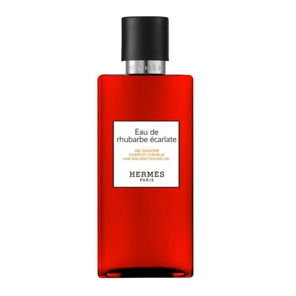 Eau de Rhubarbe écarlate Gel parfumé douche et bain, Hermes