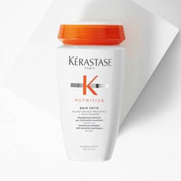 Nutritive Bain Satin - Sampon hidratant pentru par uscat