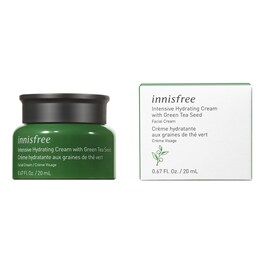 Intensive hydrating cream - Mini crema hidratanta cu samburi de ceai verde