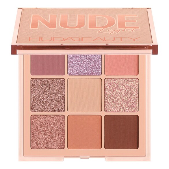 Nude Obsessions Eyeshadow Palette - Mini paleta de farduri de pleoape, Huda Beauty