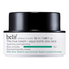 The True Cream Aqua Bomb Aloe Vera - Crema-gel hidratanta, Belif