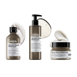 Absolut Repair Molecular - Mască profesională concentrată pentru păr deteriorat