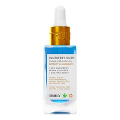 Blueberry Kush CBD - Ulei de fata detoxifiant , TRULY