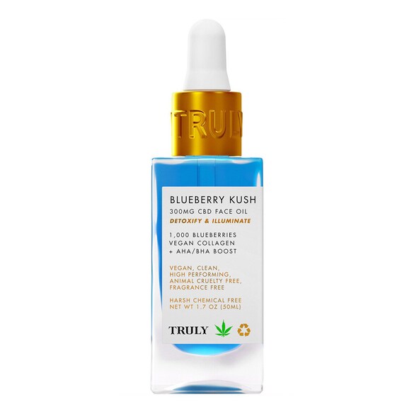 Blueberry Kush CBD - Ulei de fata detoxifiant , TRULY