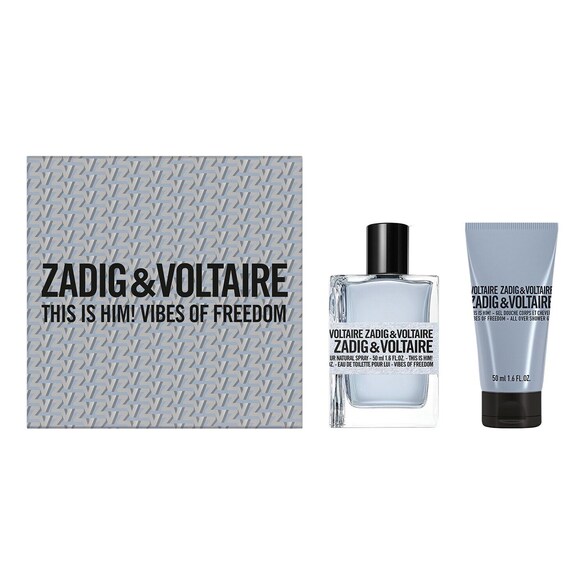This Is Him! Vibes Of Freedom - Set Eau de Toilette, ZADIG & VOLTAIRE