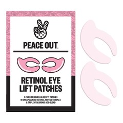 Retinol Eye Lift Patches - Patch-uri pentru ochi, Peace Out Skincare