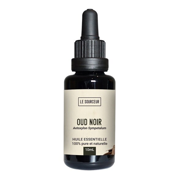 OUD NOIR - Huile Essentielle, LE SOURCEUR