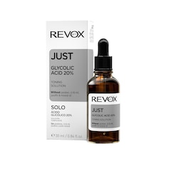Just Glycolic Acid 20% Toning Solution - Serum exfoliant, Revox
