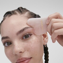 Gua Sha Quartz Rose - Fata si gat