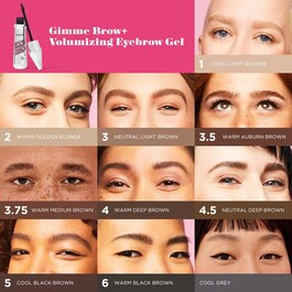 Mini Gimme Brow+ - Mini Mascara Sprancene