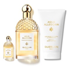 AQUA ALLEGORIA Mandarine Basilic - Eau de Toilette gift set, GUERLAIN