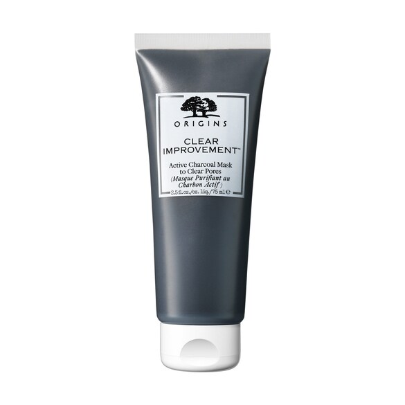 Clear Improvement - Masca de curatare cu carbune activ , Origins