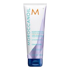 Blonde Perfecting Purple Conditioner - Balsam neutralizare blond, MOROCCANOIL