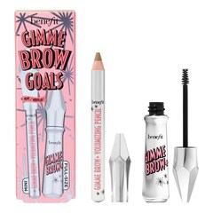 Gimmie Brow Goals - Set gel & creion pentru sprancene, BENEFIT COSMETICS