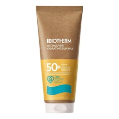Waterlover Hydrating Sun Milk SPF 50 - Protectie solara hidratanta, Biotherm