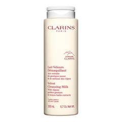 Velvet Cleansing Milk - Lapte demachiant, CLARINS