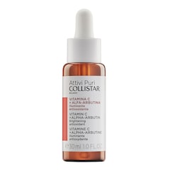 Attivi Puri Vitamin C + Alpha Arbutin - Serum de fata pentru luminozitate, Collistar