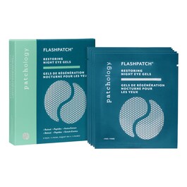 FlashPatch Restoring Night Eye Gels - Patch-uri gel pentru zona ochilor