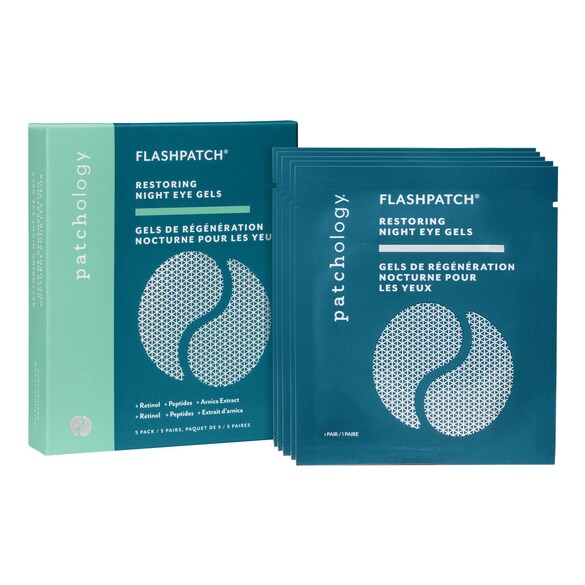 FlashPatch Restoring Night Eye Gels - Patch-uri gel pentru zona ochilor, Patchology