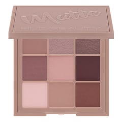 Matte Obsessions - Paleta farduri de pleoape, Huda Beauty