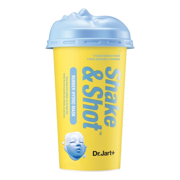 Shake & Shot Rubber Hydro Mask - Masca hidratanta pentru fata, Dr.Jart+