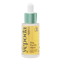 The Purify Hero – Ser exfoliant natural cu BHA, YEPODA