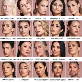 Luminous Matte #FAUXFILTER - Fond de ten