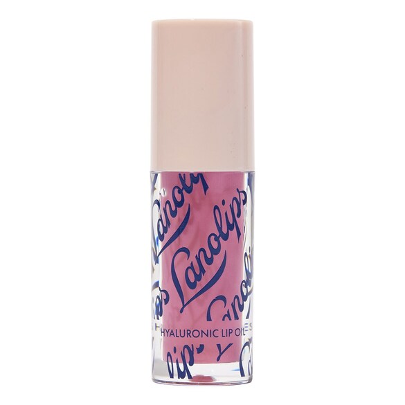 Ulei de buze cu zmeura - cu acid hialuronic si lanolina, Lanolips