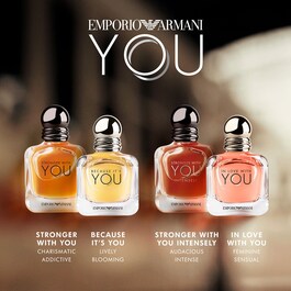 Emporio Armani Because It's You For Her - Eau de Parfum